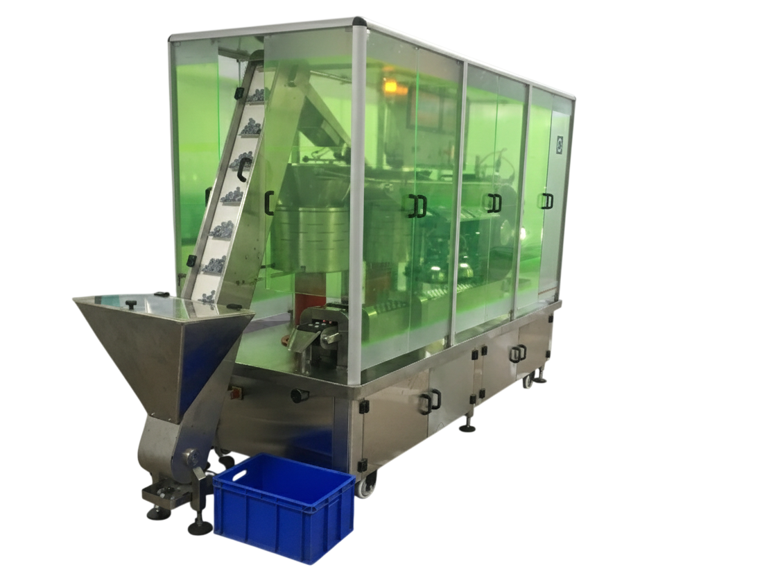 Rubber Disc Sorting Machine